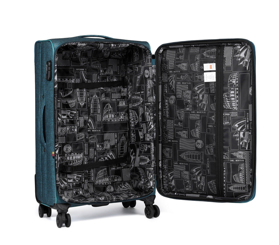 Camel Mountain® Platinium Medium 24 Inch suitcase