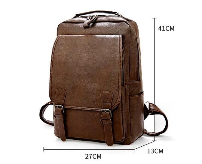 The Promis™ Luxe Backpack by Camel Mountain – 35L, Fits 14" Laptop