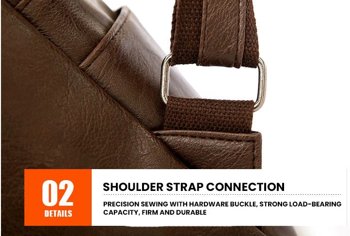 The Promis™ Luxe Backpack by Camel Mountain – 35L, Fits 14" Laptop
