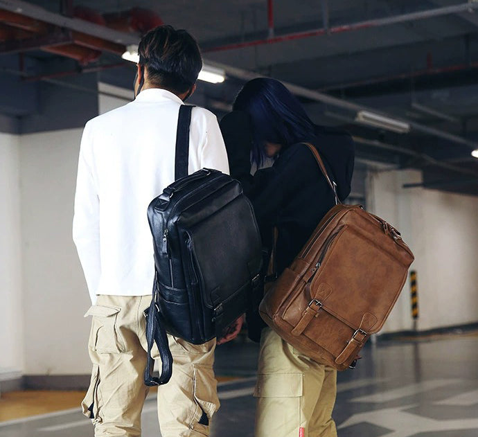 The Promis™ Luxe Backpack by Camel Mountain – 35L, Fits 14" Laptop