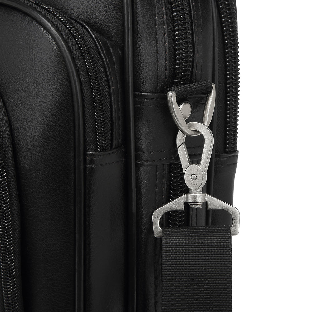 The Genesis™ Pro Business Bag by Camel Mountain - 15L, Fits Up To 16" Laptop