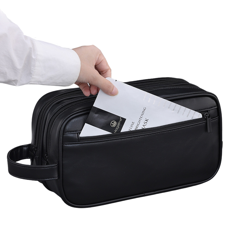 The Everkit™ Luxe 2.0 Storage Bag by Camel Mountain – 3L, Premium Toiletry Organizer