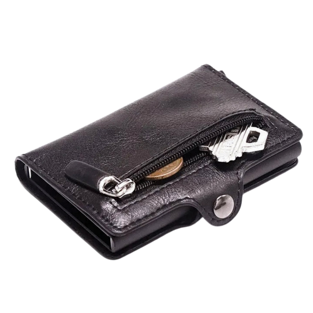 The Centric™ Superior Popup Wallet by Camel Mountain – RFID Blocking Slim Case