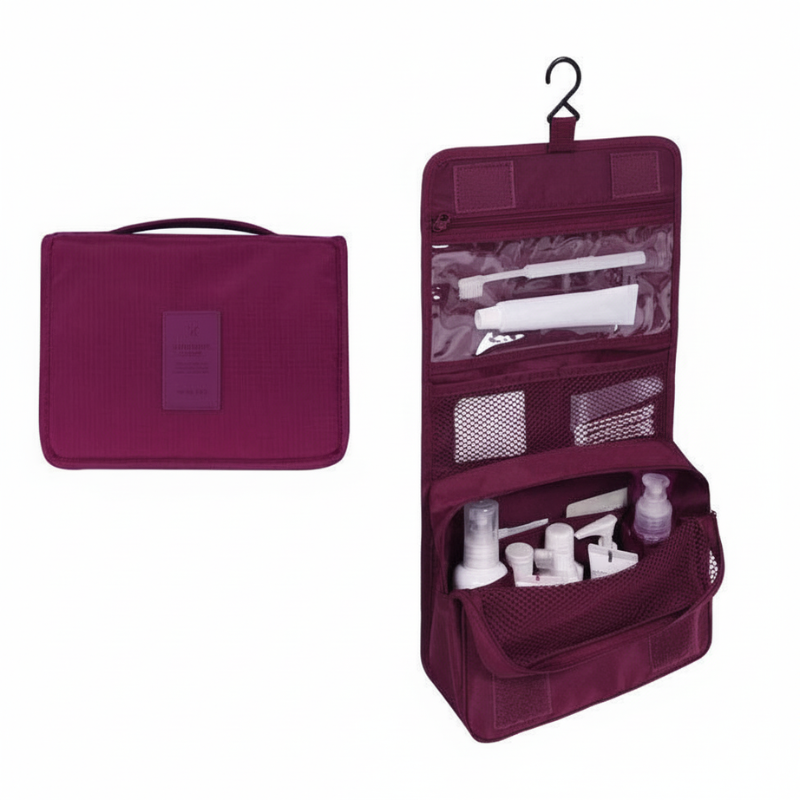 The Varnyx™ Platinum Bag by Camel Mountain – 2L, Compact Travel Organizer