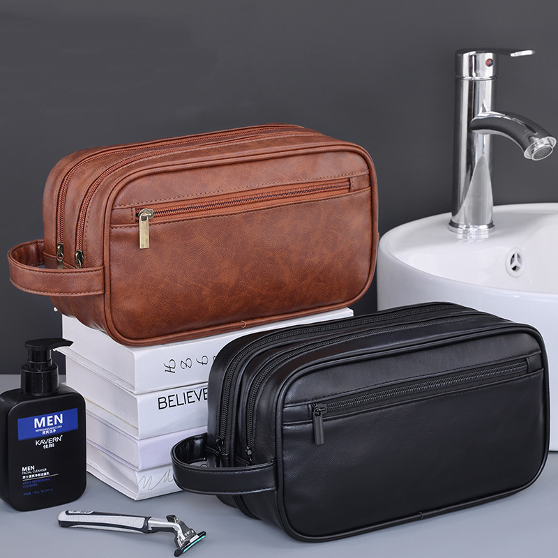 The Everkit™ Luxe 2.0 Storage Bag by Camel Mountain – 3L, Premium Toiletry Organizer