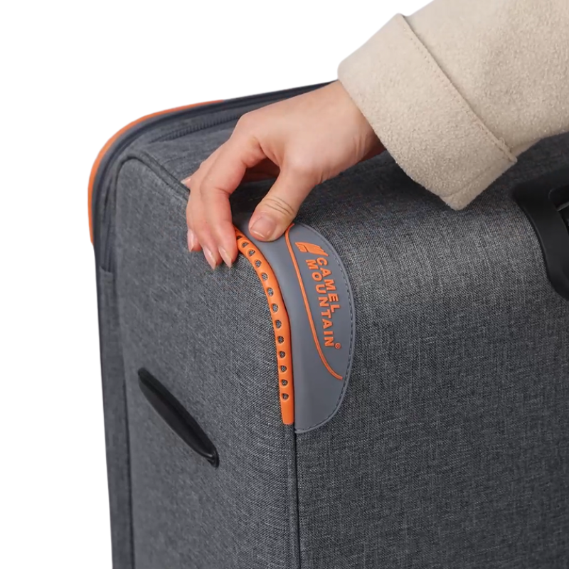 Camel Mountain® Cosmos DLX Duo (24" + 32") Suitcases – Seamless Travel from Weekend to Worldwide