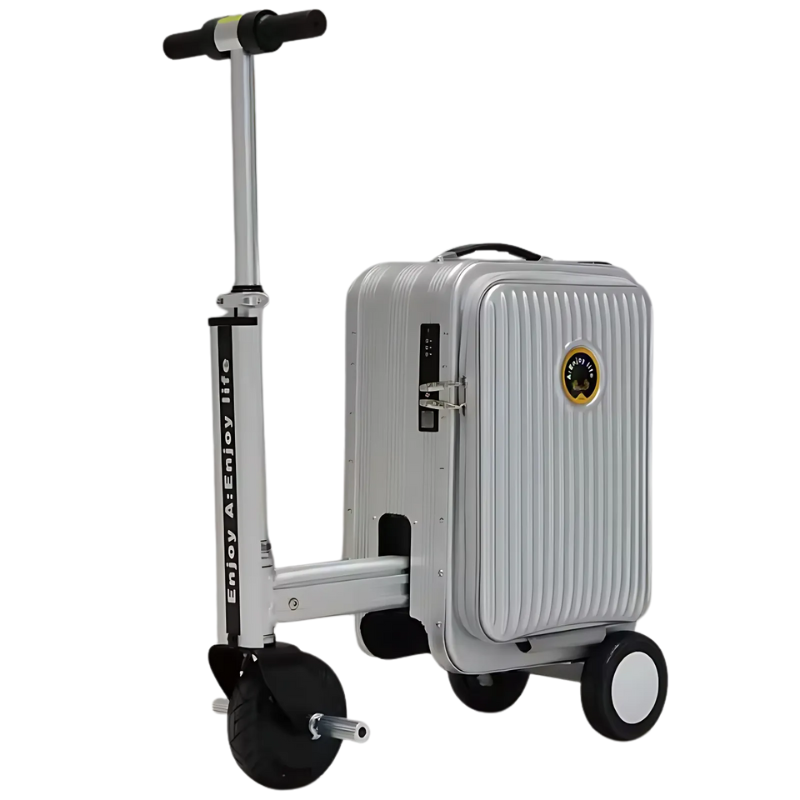 The Ruvion™ Elite – Electric Ride-On Smart Luggage