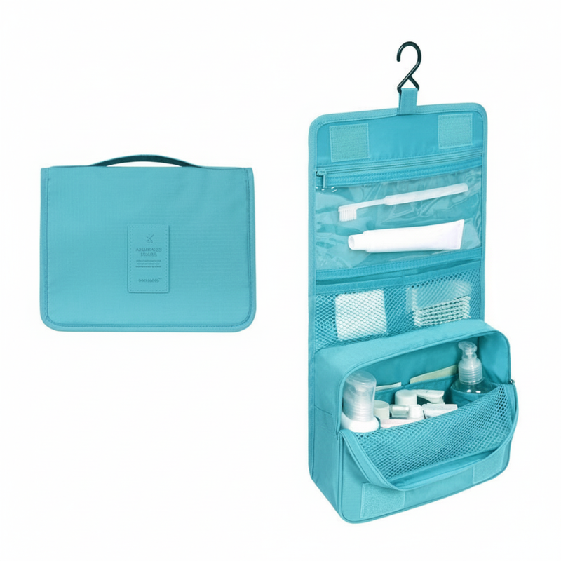 The Varnyx™ Platinum Bag by Camel Mountain – 2L, Compact Travel Organizer