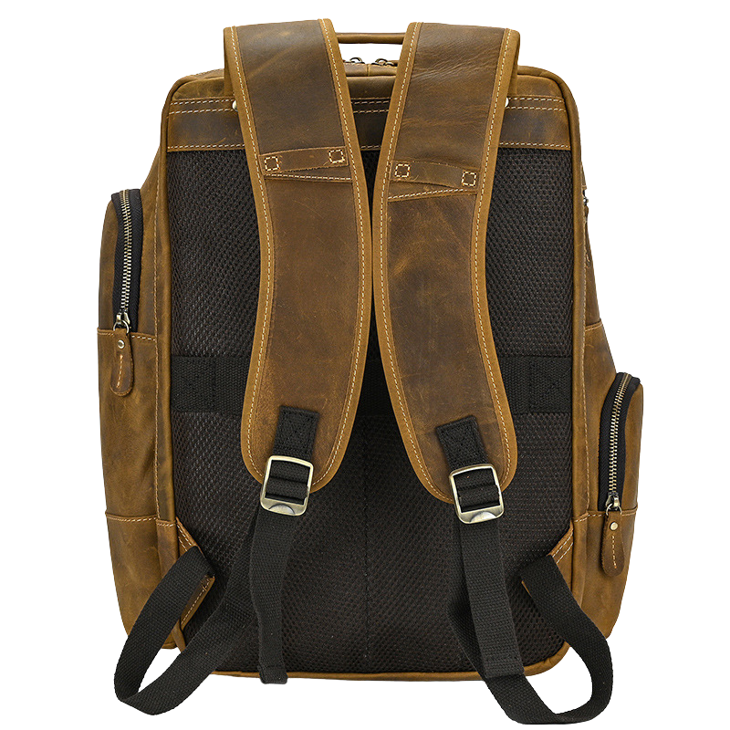 The Vintage™ Pro Backpack by Camel Mountain – 20L, Fits up to 16" Laptop