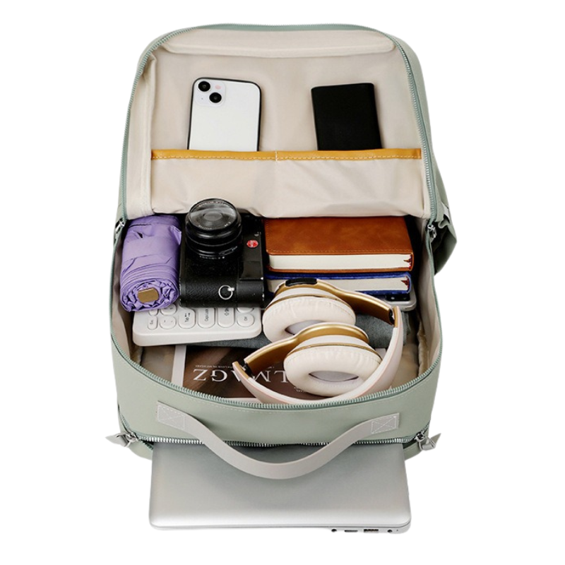 The Xeromar™ Edge Backpack by Camel Mountain – 35L, Fits 16" Laptop