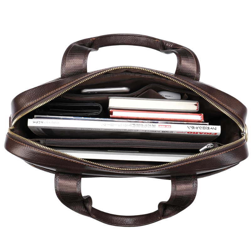 The Quirvex™ Prestige Bag by Camel Mountain – 6L, Fits 14" Laptop