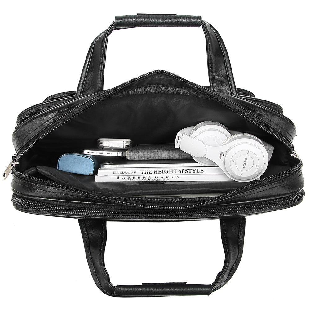 The Genesis™ Pro Business Bag by Camel Mountain - 15L, Fits Up To 16" Laptop