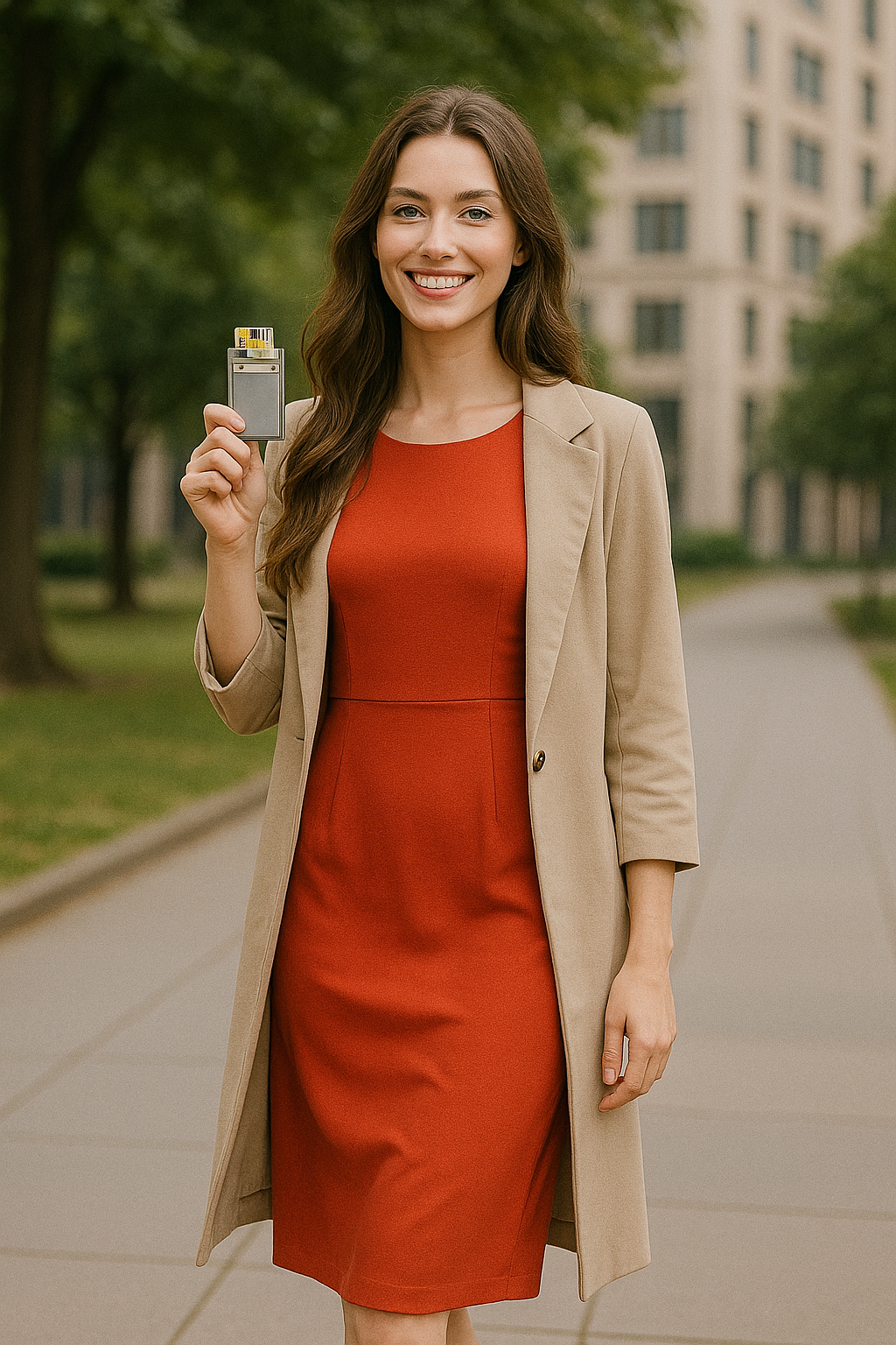 The RFID™ Slim Card Case by Camel Mountain