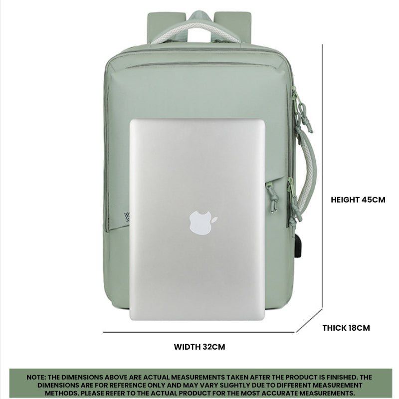 The Vaeliryn™ Signature Backpack by Camel Mountain – 55L, Fits 16" Laptop