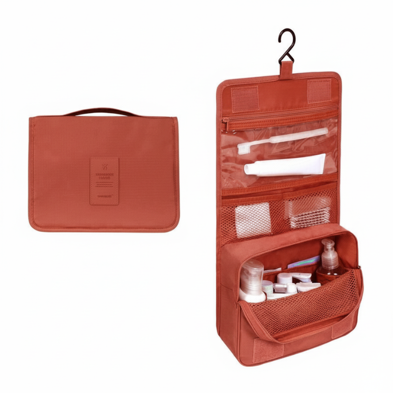 The Varnyx™ Platinum Bag by Camel Mountain – 2L, Compact Travel Organizer