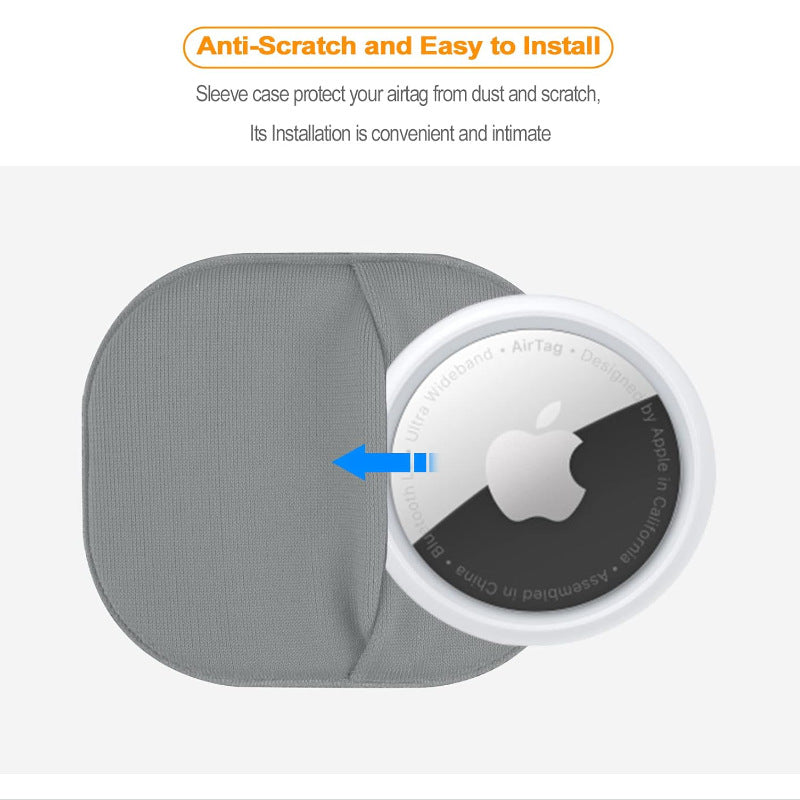 The Avioran™ Airtags Protective Case by Camel Mountain – Ultra-Slim, Lightweight Design