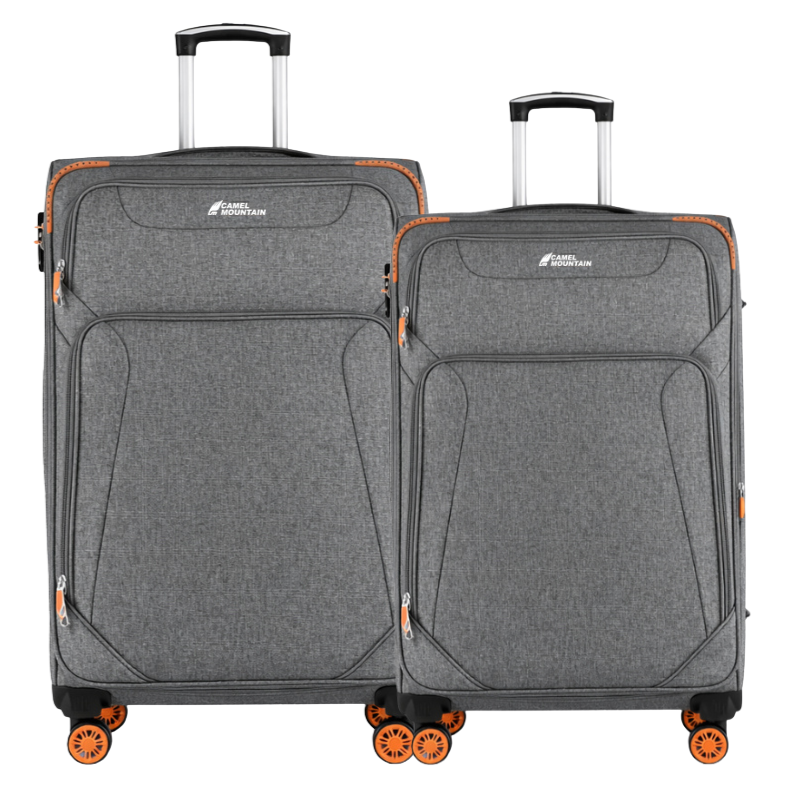 Camel Mountain® Cosmos DLX Duo (32" + 28") Suitcases – Designed for Families & Long-Haul Adventures