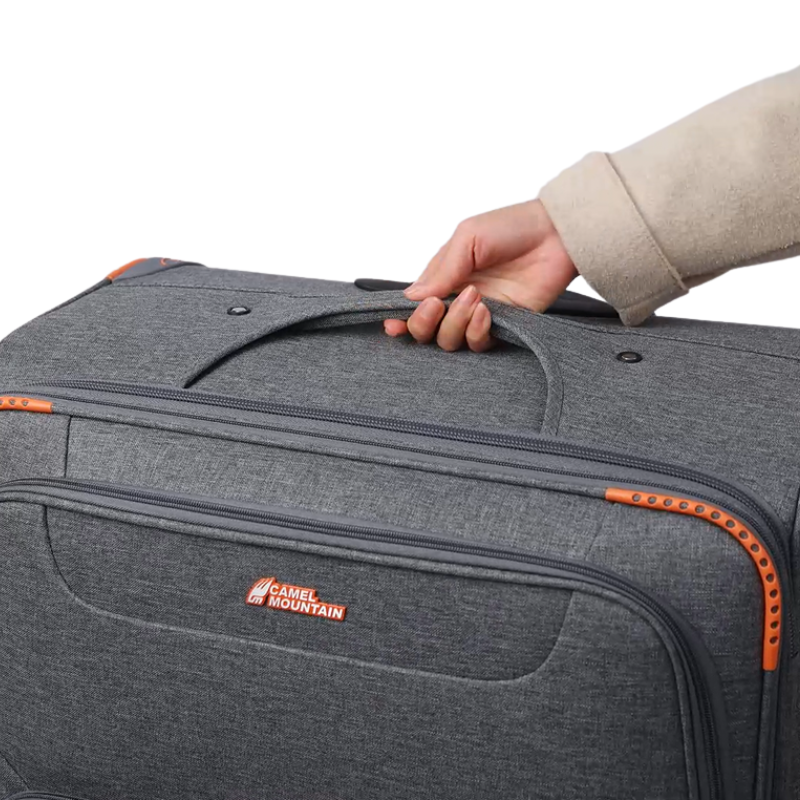 Camel Mountain® Cosmos DLX Duo (24" + 32") Suitcases – Seamless Travel from Weekend to Worldwide