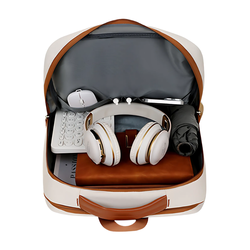 The Phylaron™ Platinum Backpack by Camel Mountain – 35L, Fits 16" Laptop