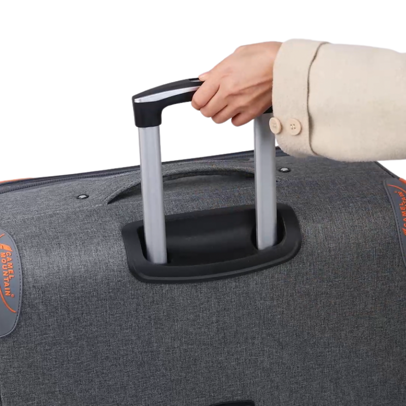 Camel Mountain® Cosmos DLX Duo (24" + 32") Suitcases – Seamless Travel from Weekend to Worldwide