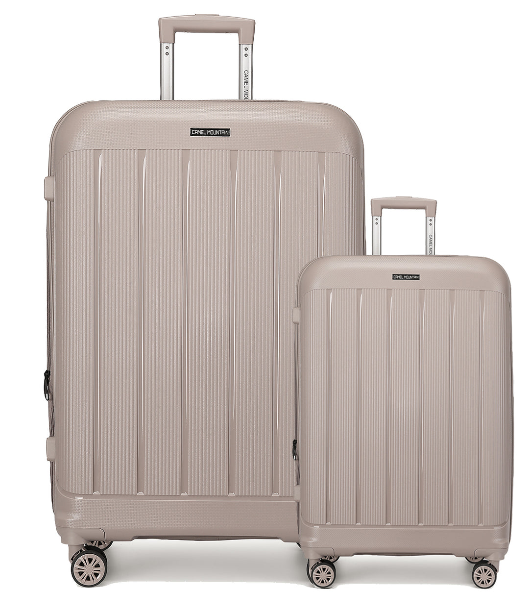 Camel Mountain® Infinity Set Of Two 28 Inch and 20 Inch luggage set