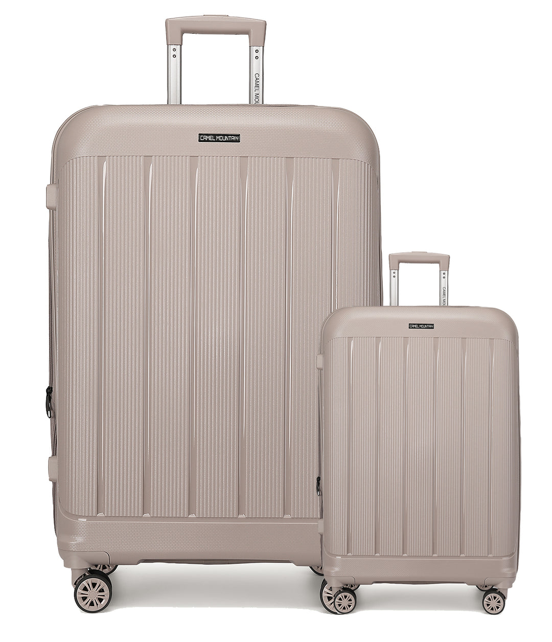 Camel Mountain® Infinity Set Of Two 20 Inch and 32 Inch luggage set