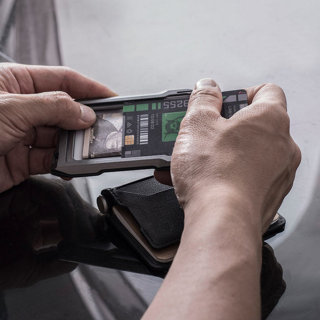 The Polaryx™ Prime Card Holder by Camel Mountain