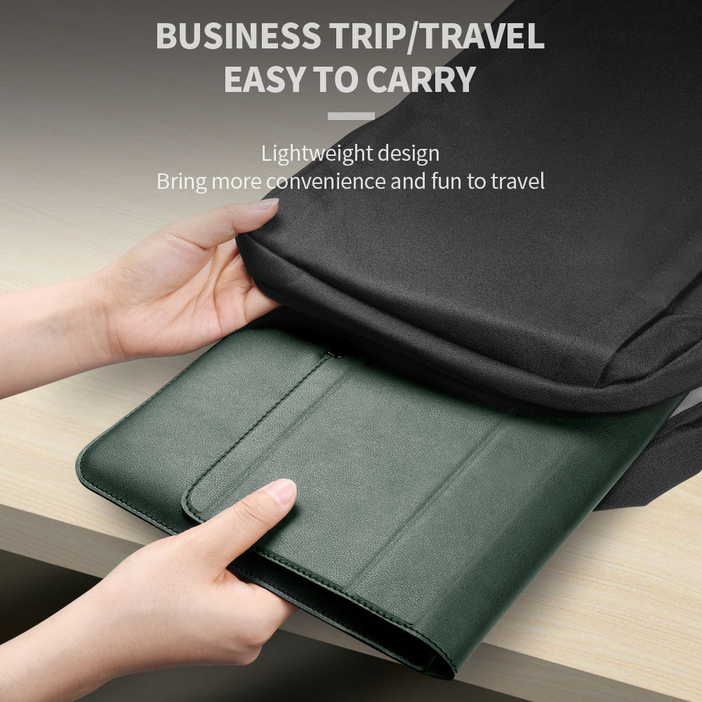 The Dynaris™ Prime Laptop Bag by Camel Mountain – 3L/4L, Fits 14" and 16" Laptops