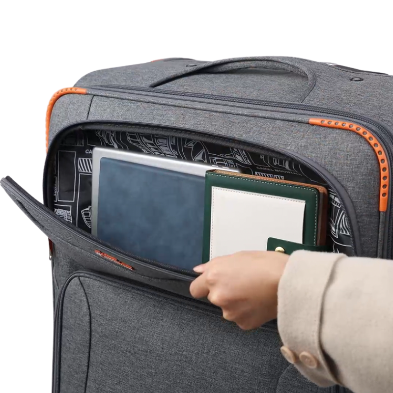 Camel Mountain® Cosmos DLX Duo (24" + 32") Suitcases – Seamless Travel from Weekend to Worldwide