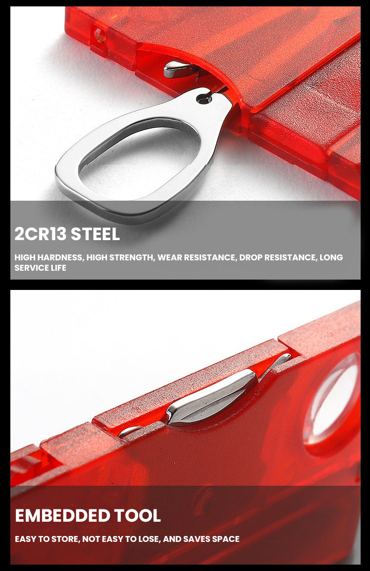 The Tydros™ Pro Tool Card by Camel Mountain