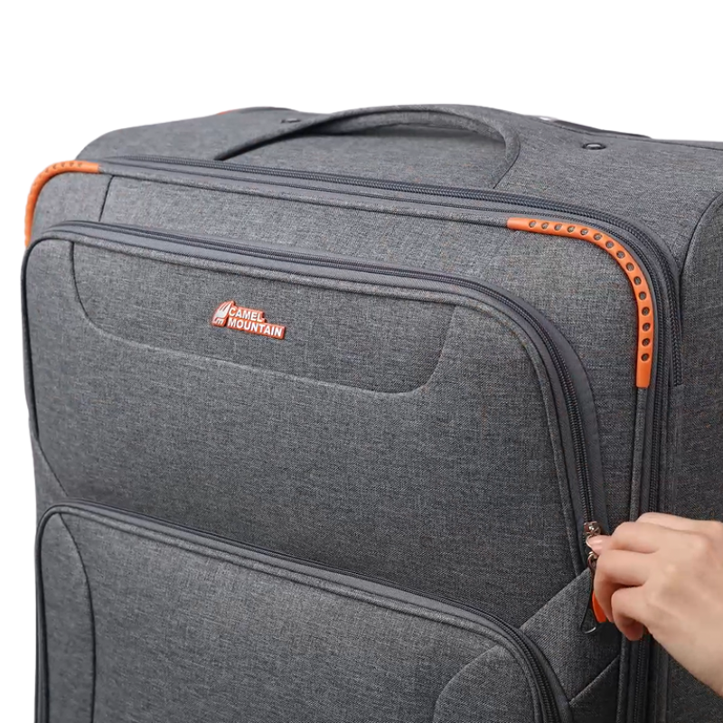 Camel Mountain® Cosmos DLX Duo (24" + 32") Suitcases – Seamless Travel from Weekend to Worldwide