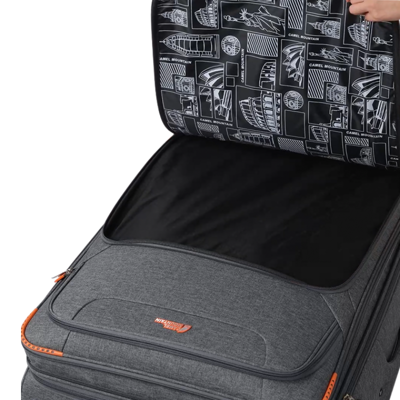Camel Mountain® Cosmos DLX Duo (24" + 32") Suitcases – Seamless Travel from Weekend to Worldwide