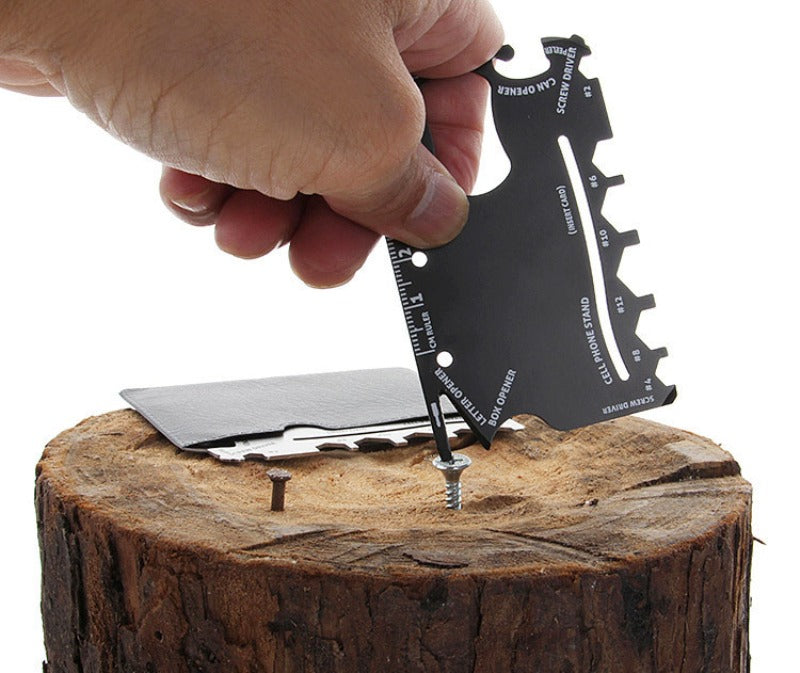 The Velion™ Ultra Card Knife by Camel Mountain