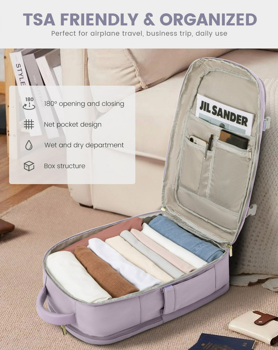 The Xyra™ Prestige Backpack by Camel Mountain – 40L, Fits Up To 17" Laptop