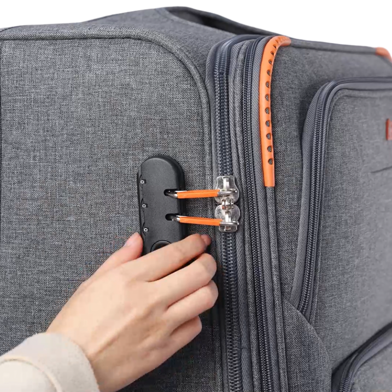 Camel Mountain® Cosmos DLX Duo (24" + 32") Suitcases – Seamless Travel from Weekend to Worldwide