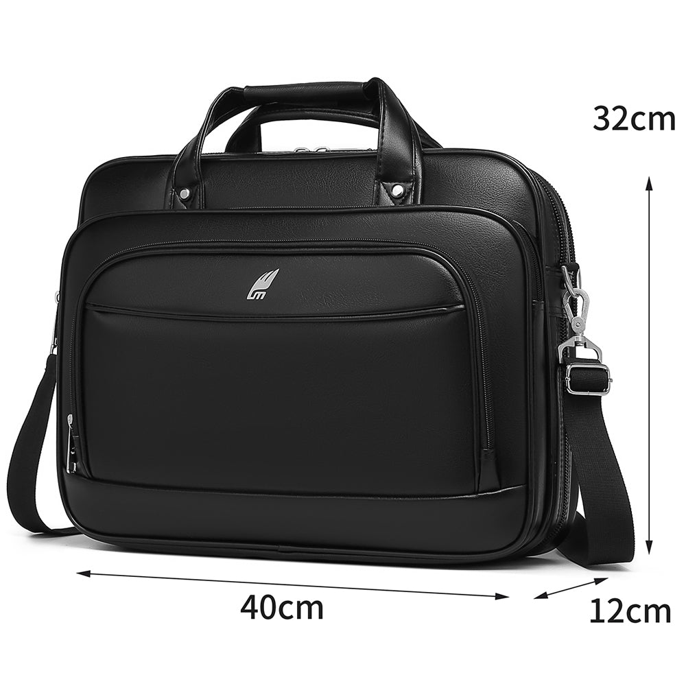 The Genesis™ Pro Business Bag by Camel Mountain - 15L, Fits Up To 16" Laptop