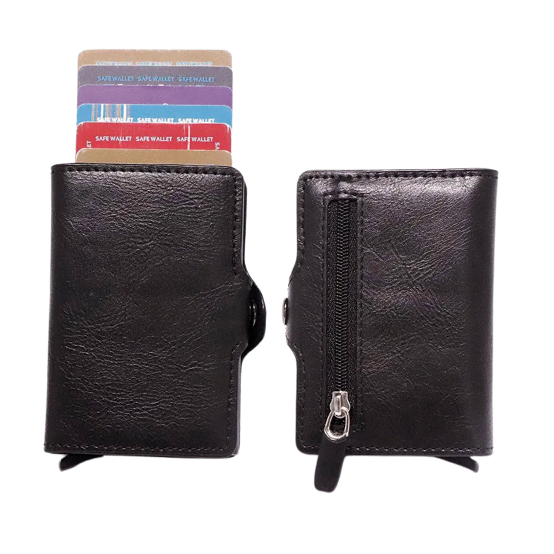 The Centric™ Superior Popup Wallet by Camel Mountain – RFID Blocking Slim Case