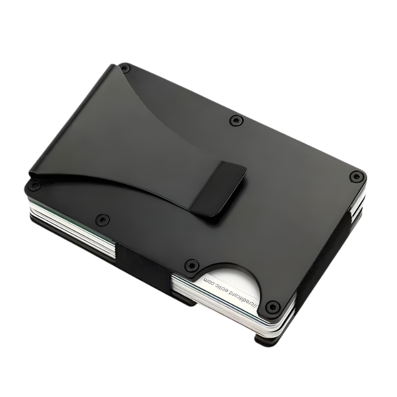 The Zynkaros™ Luxe Wallet by Camel Mountain – Ultra-Slim Magnetic RFID Wallet