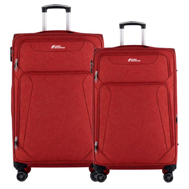 Camel Mountain® Cosmos DLX Duo (32" + 28") Suitcases – Designed for Families & Long-Haul Adventures