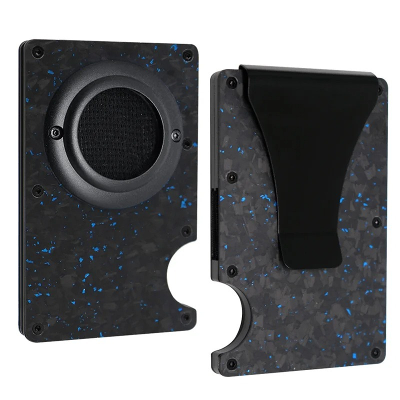 The Krynoril™ Ultra Wallet by Camel Mountain – Ultra-Slim RFID Metal Wallet
