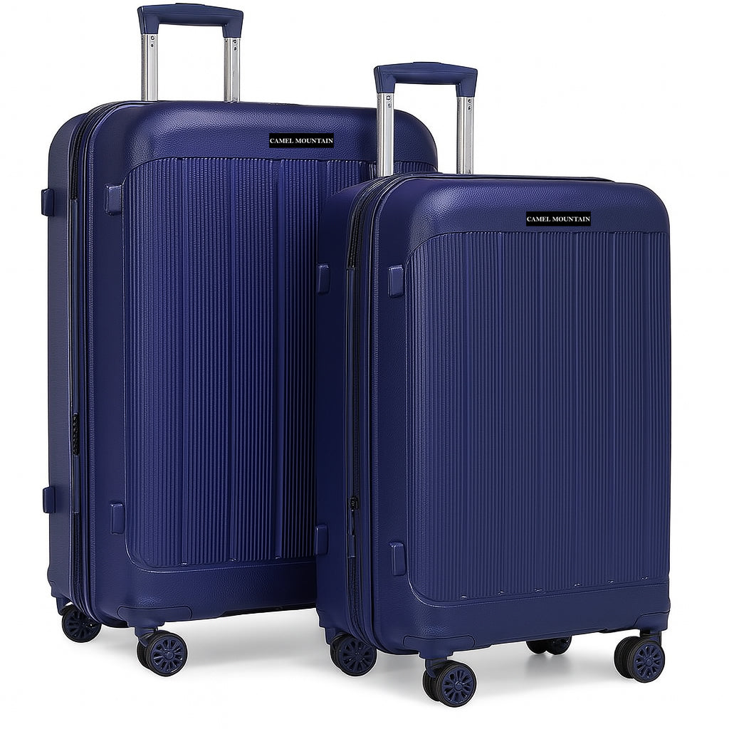 Camel Mountain® Infinity Set Of Two 24 Inch and 28 Inch luggage set