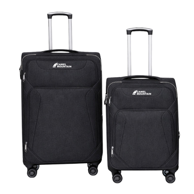 Camel Mountain® Cosmos DLX Duo (32" + 20") Suitcases – Ultimate Flexibility for Every Travel Scenario
