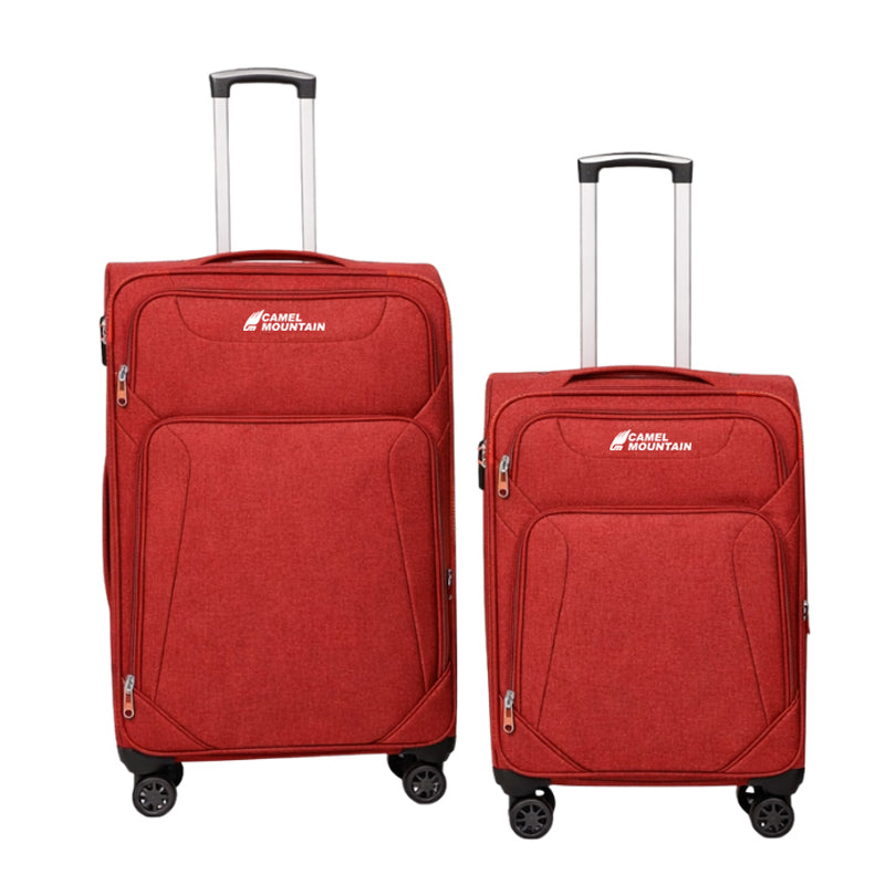 Camel Mountain® Cosmos DLX Duo (32" + 20") Suitcases – Ultimate Flexibility for Every Travel Scenario