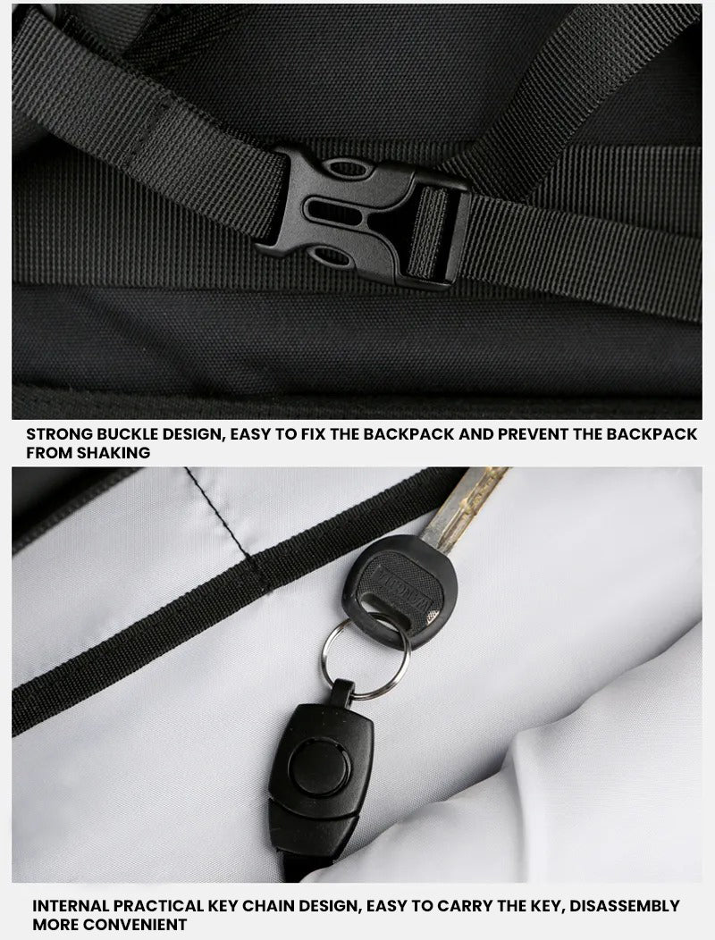 The Insert™ Pro Backpack by Camel Mountain – 22L, Fits 15.6" Laptop