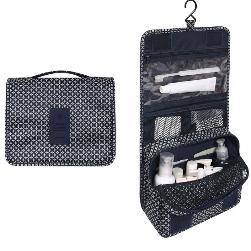 The Varnyx™ Platinum Bag by Camel Mountain – 2L, Compact Travel Organizer