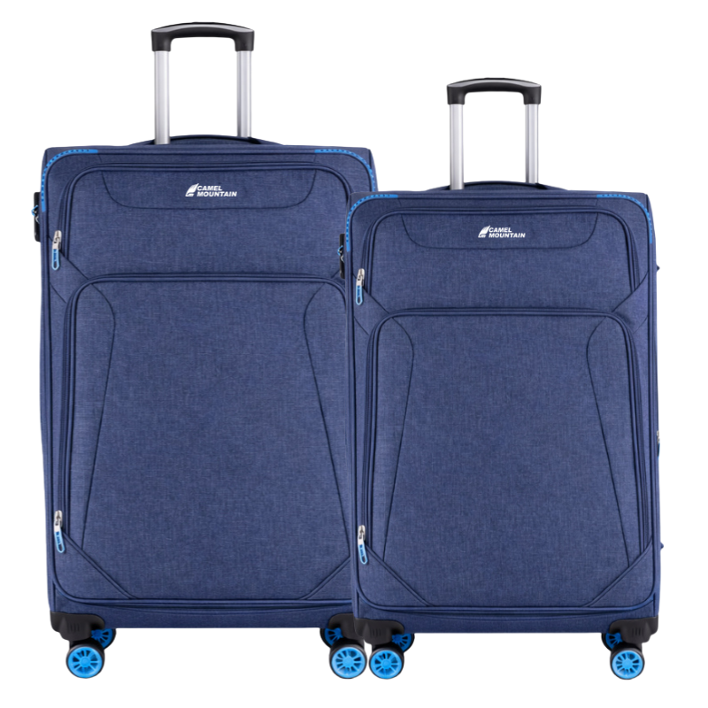 Camel Mountain® Cosmos DLX Duo (24" + 32") Suitcases – Seamless Travel from Weekend to Worldwide