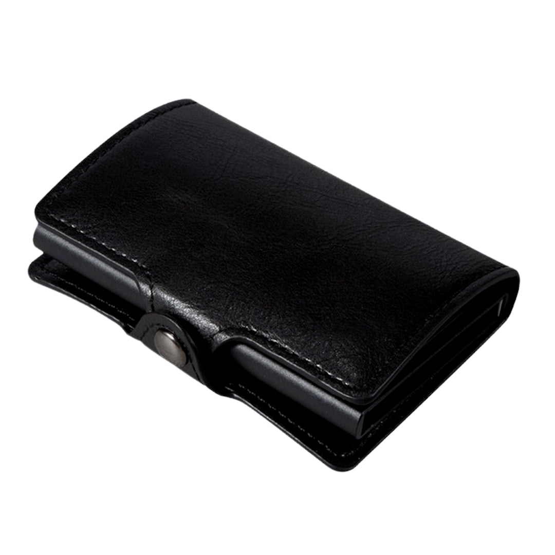 The Centric™ Superior Popup Wallet by Camel Mountain – RFID Blocking Slim Case