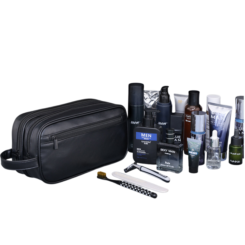 The Everkit™ Luxe 2.0 Storage Bag by Camel Mountain – 3L, Premium Toiletry Organizer