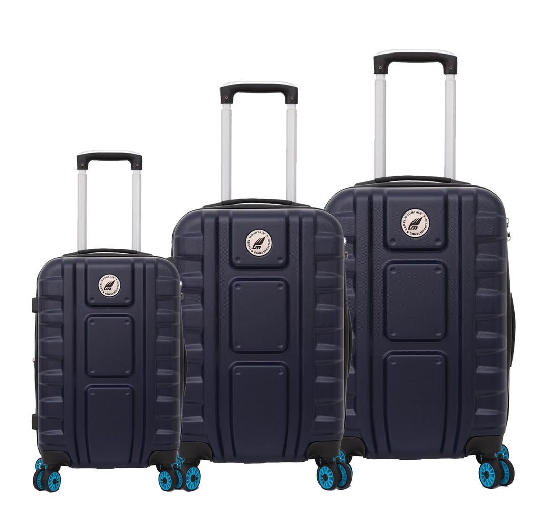 Camel Mountain® Cross-Over SET-3 Piece luggage set