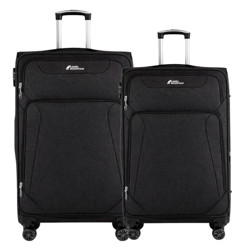 Camel Mountain® Cosmos DLX Duo (24" + 32") Suitcases – Seamless Travel from Weekend to Worldwide